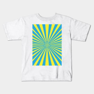 Radiating star Kids T-Shirt